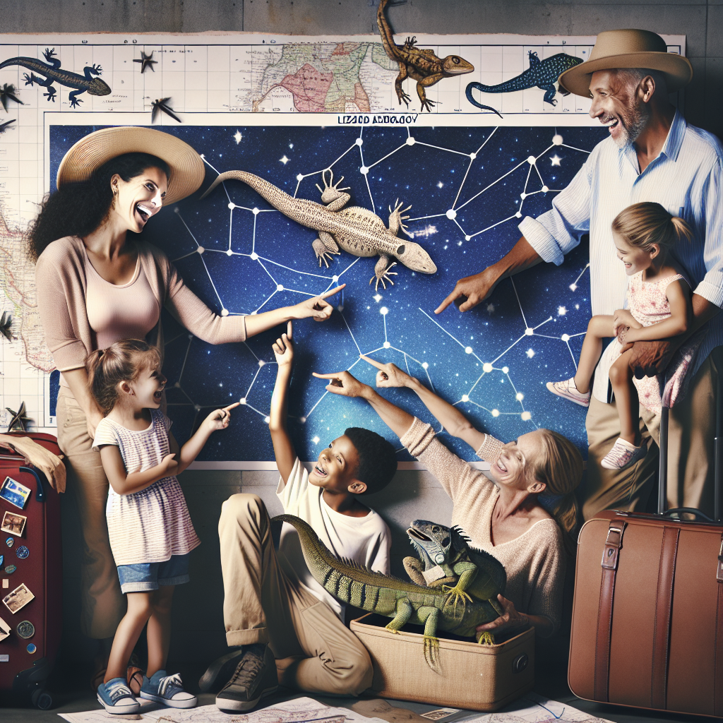 You are currently viewing Lizard Astrology Reptilian Instincts: Family Travel Guide