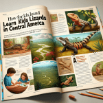 Read more about the article Educational Activities for Kids: Lizards in Central America