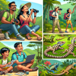 Read more about the article Western Ghats Lizard Population Surveys: A Family Guide