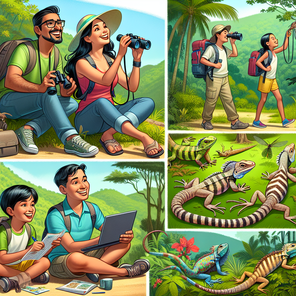 You are currently viewing Western Ghats Lizard Population Surveys: A Family Guide