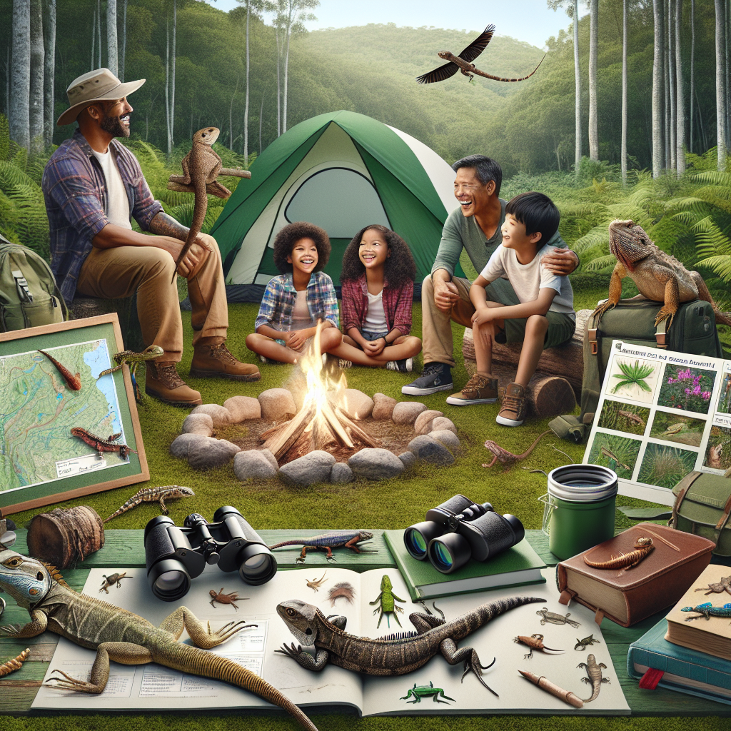 You are currently viewing Camping Trips for Lizard Enthusiasts: Parent’s Ultimate Guide