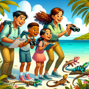 Read more about the article Caribbean Lizard Research Expeditions: A Family Guide