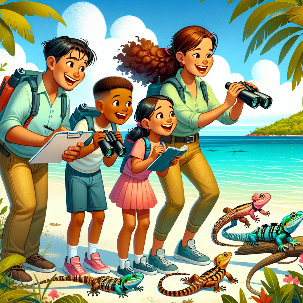 You are currently viewing Caribbean Lizard Research Expeditions: A Family Guide