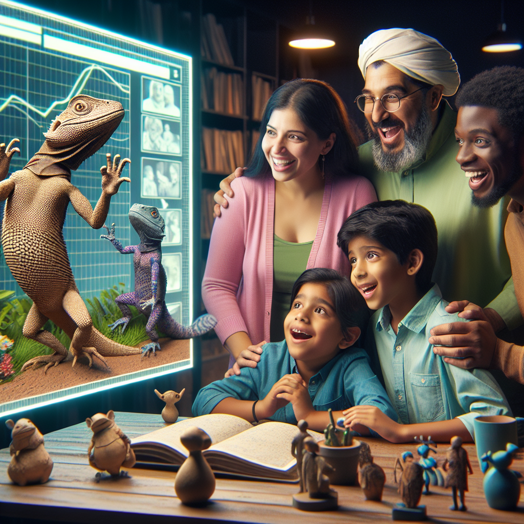 You are currently viewing Lizard Special Effects Evolution: A Family Guide