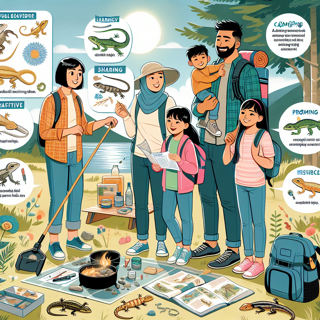 You are currently viewing Camping Trips for Lizard Enthusiasts: Family-Friendly Guide