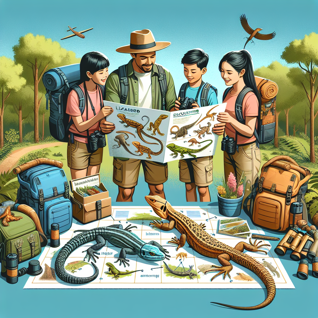 You are currently viewing Lizard Encounter Nature Verses: A Family Guide