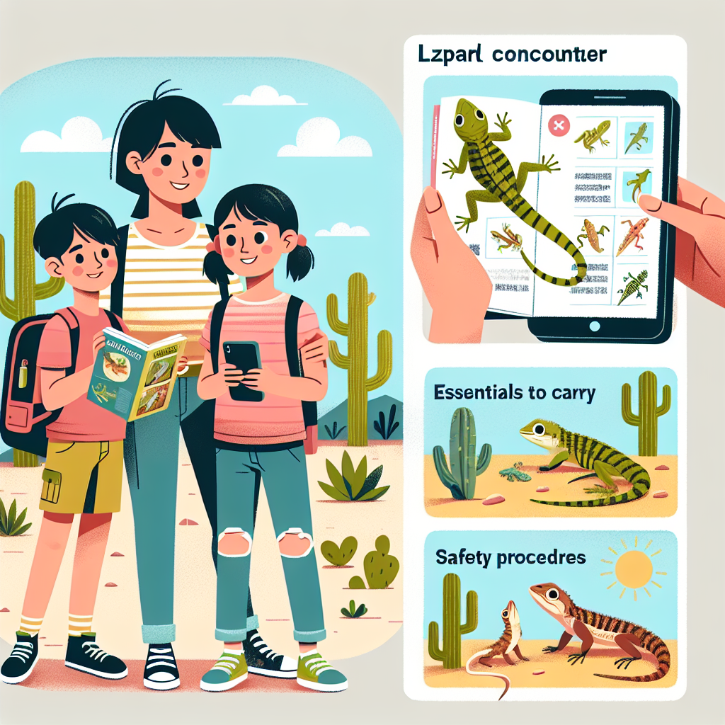 You are currently viewing Lizard Encounter Nature Verses: A Family Guide