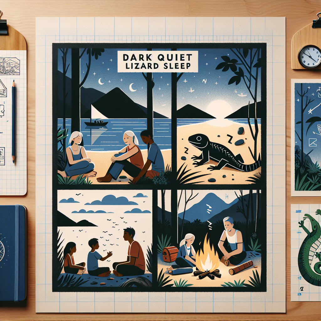 You are currently viewing Dark Quiet Lizard Sleep: A Family Travel Guide