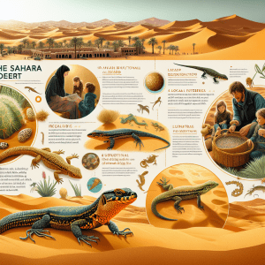 Read more about the article Lizard Reproduction Sahara Desert: A Family Guide