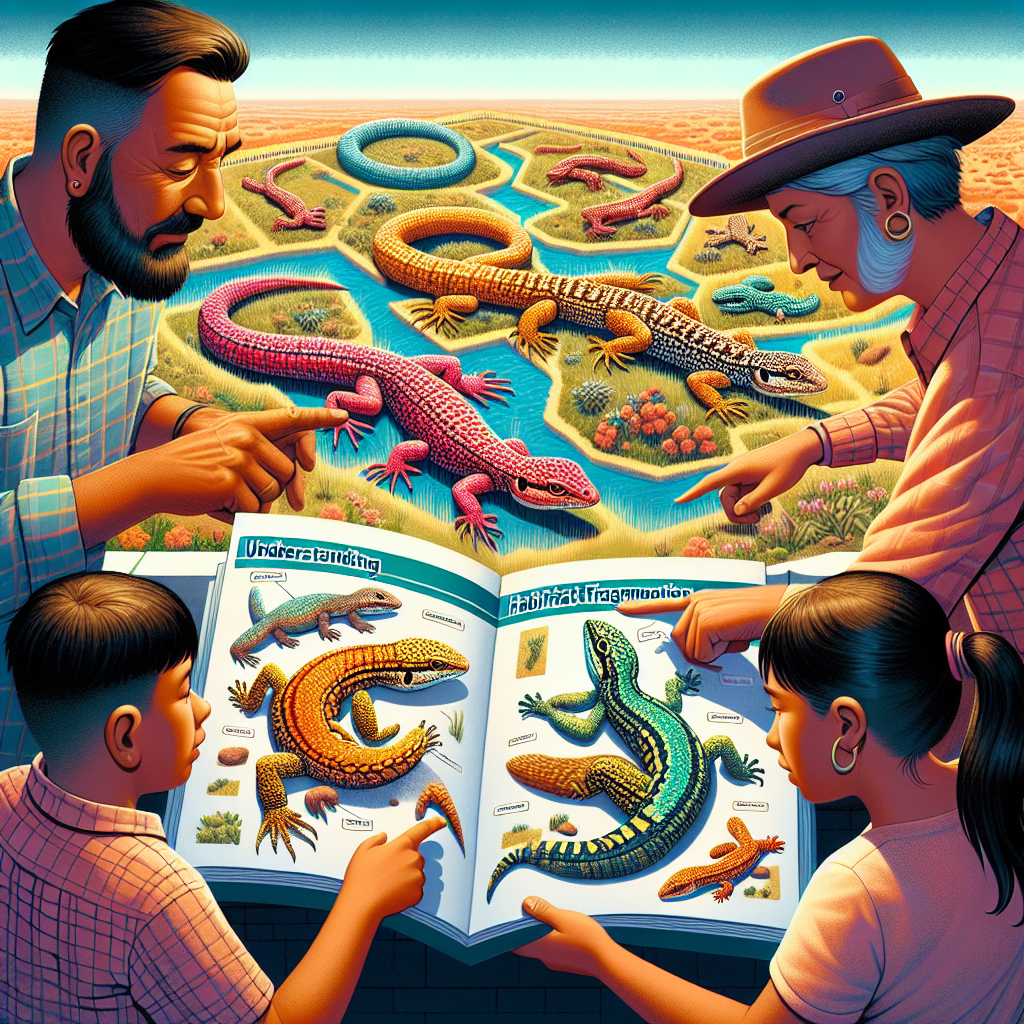 You are currently viewing Habitat Fragmentation Lizards Outback: Discover and Protect with Family Today!