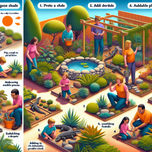 Read more about the article Lizard-friendly Garden Microhabitats: A How-To Guide for Families