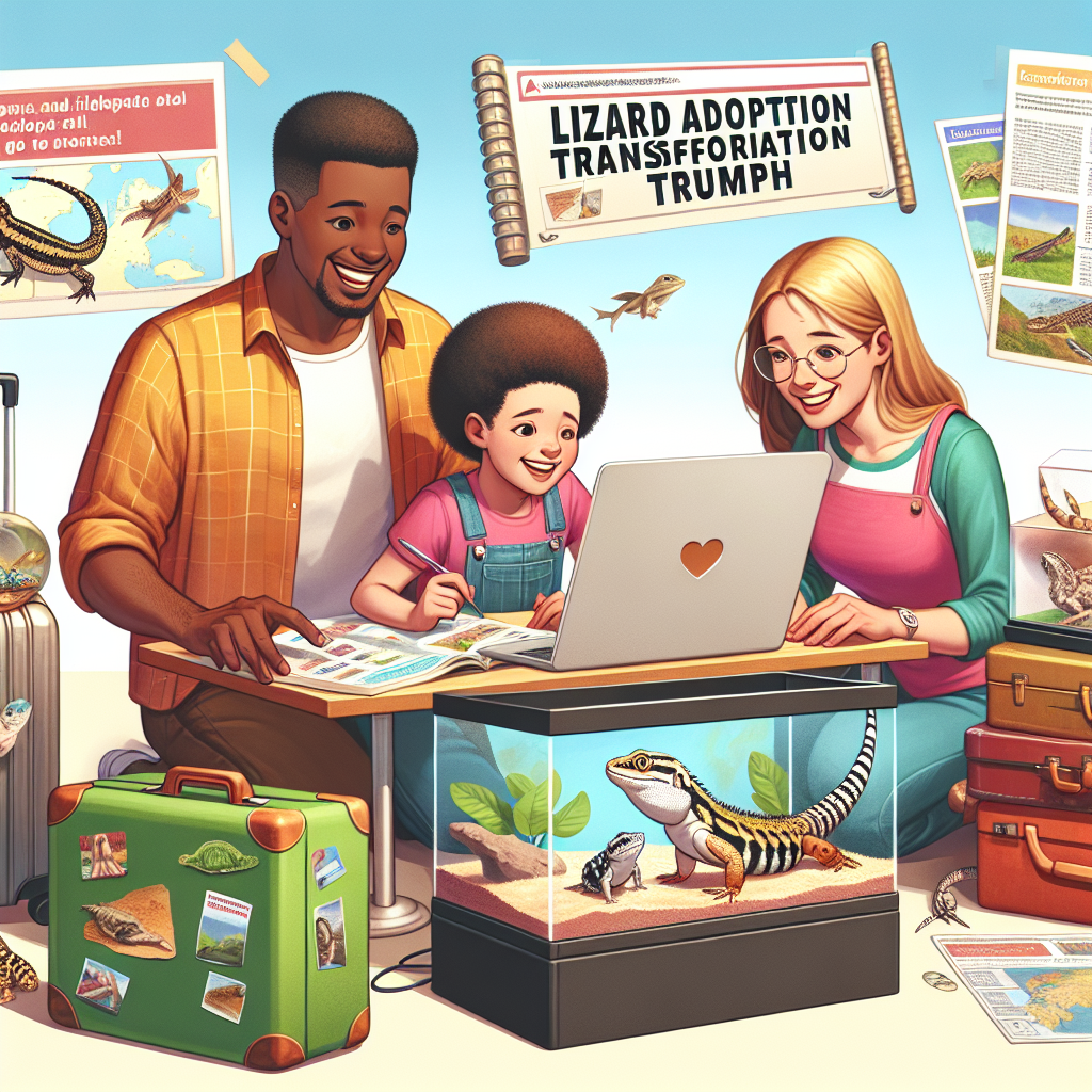 You are currently viewing Lizard Adoption Transformation Triumph: Your Family’s Adventure Guide