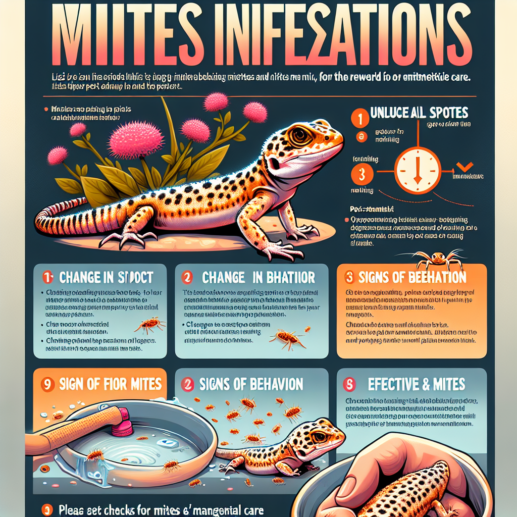 You are currently viewing Mite Infestations in Lizards: Uncover Trusted Tips & Save Your Family Trip