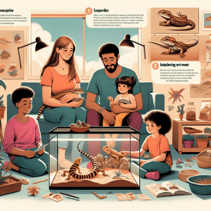 Read more about the article Adopting Lizards as Hobbyist Projects: Discover Your Family’s Next Adventure