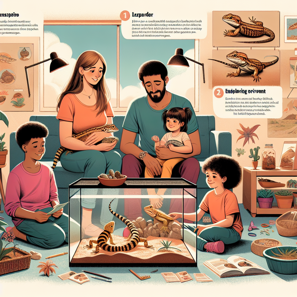 You are currently viewing Adopting Lizards as Hobbyist Projects: Discover Your Family’s Next Adventure