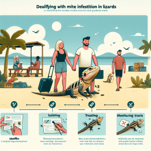 Read more about the article Mite Infestations in Lizards: A Family Guide