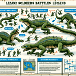 Read more about the article Explore the ‘Lizard Soldiers Battles Legend’ with Family