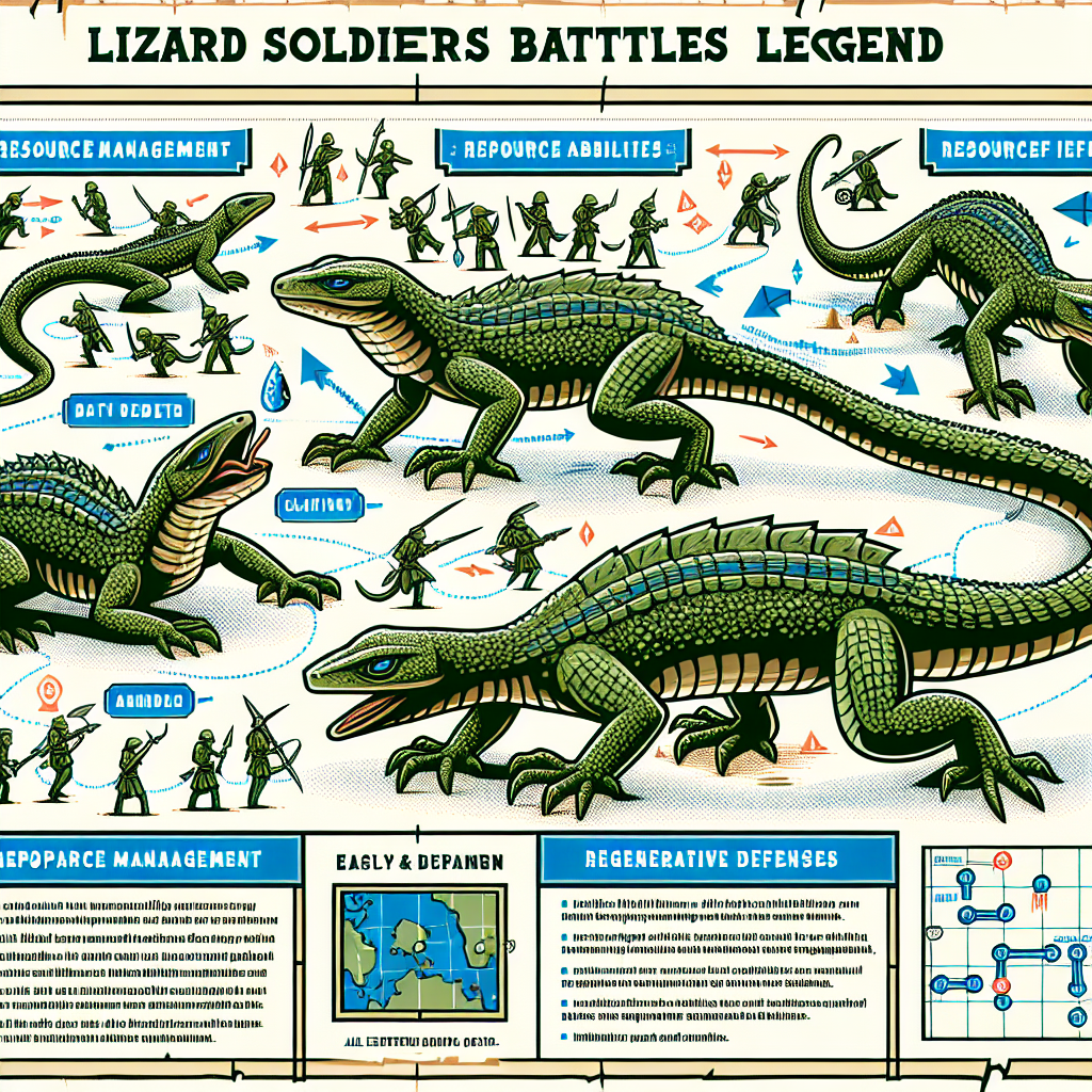 You are currently viewing Explore the ‘Lizard Soldiers Battles Legend’ with Family