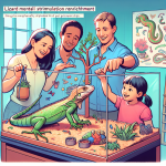 Read more about the article Unlock the Secrets of Lizard Mental Stimulation Enrichment: Family Edition