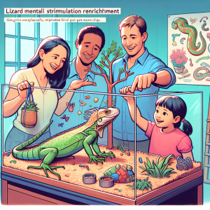 Read more about the article Unlock the Secrets of Lizard Mental Stimulation Enrichment: Family Edition