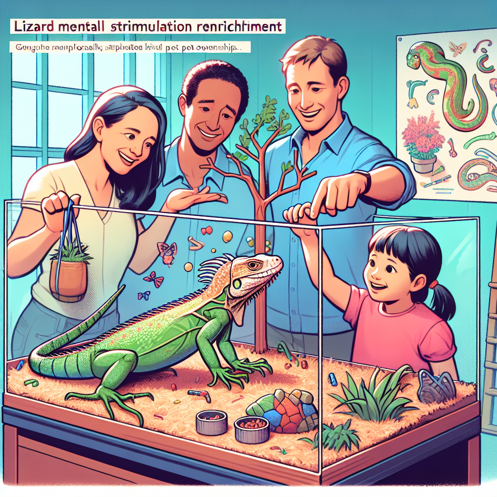 You are currently viewing Unlock the Secrets of Lizard Mental Stimulation Enrichment: Family Edition