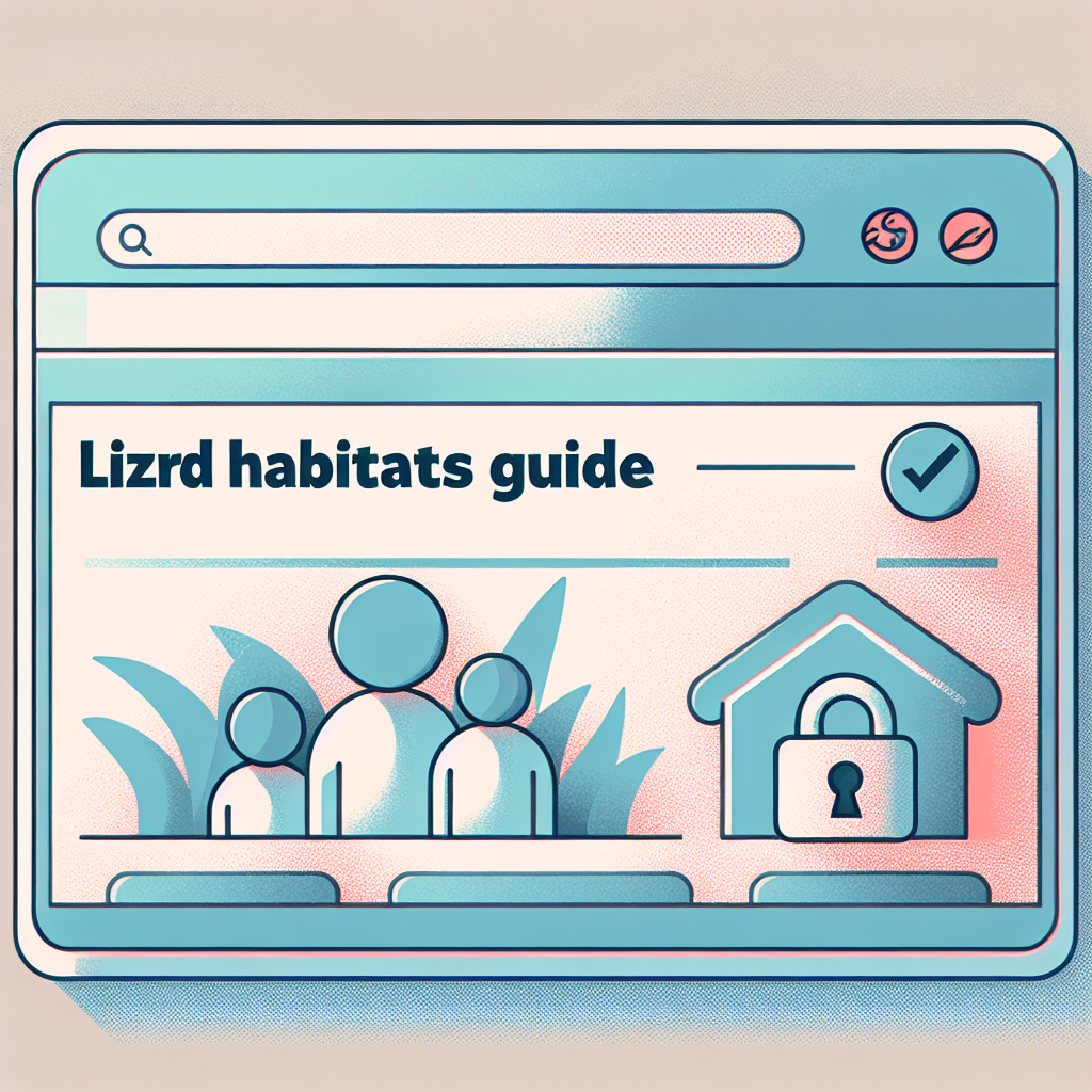 You are currently viewing Lizard Habitats Guide: Unveiling Secrets for Families