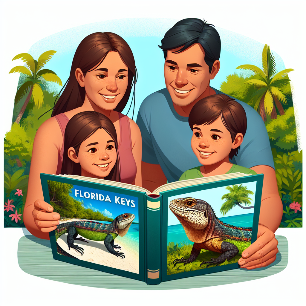 You are currently viewing Florida Keys Lizards: A Family’s Guide