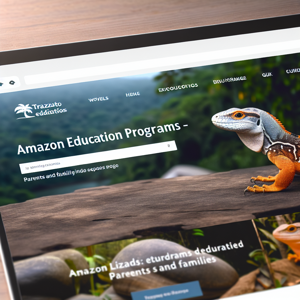 You are currently viewing Amazon Lizards Education Programs: A Parent’s Guide