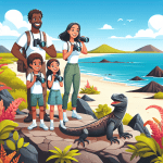 Read more about the article Galapagos Lizard Field Research: A Family Adventure