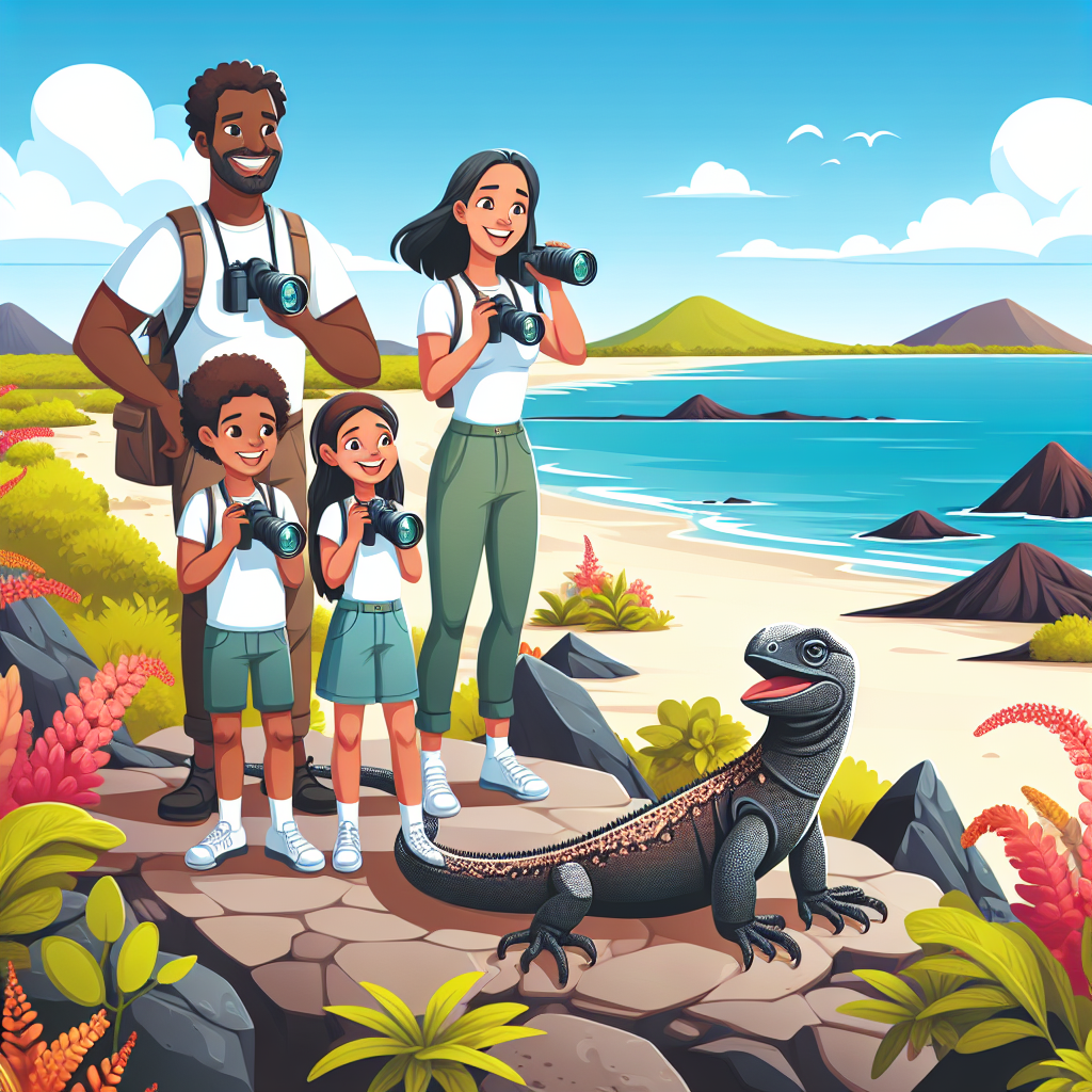 You are currently viewing Galapagos Lizard Field Research: A Family Adventure