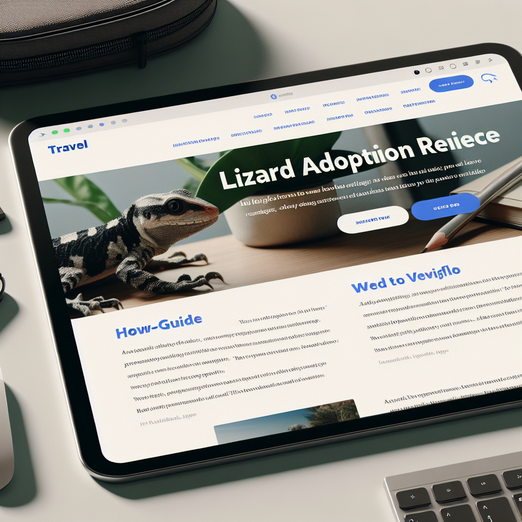 You are currently viewing Lizard Adoption Resilience Stories: A Family Travel Guide