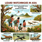 Read more about the article Lizard Watching Sites Asia: A Family-Friendly Guide