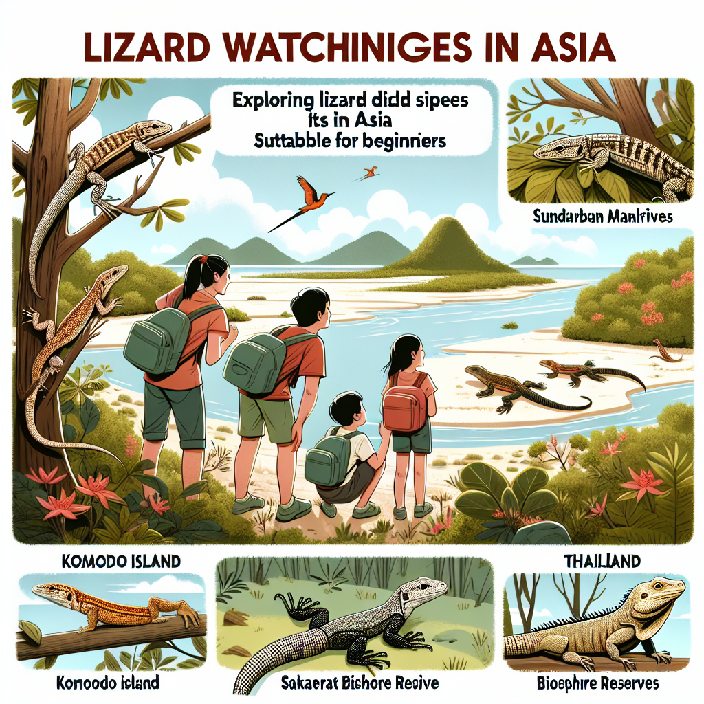 You are currently viewing Lizard Watching Sites Asia: A Family-Friendly Guide