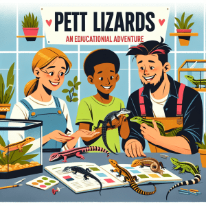 Read more about the article Adopting Lizards as Hobbyist Projects: Family-Friendly Beginner’s Guide