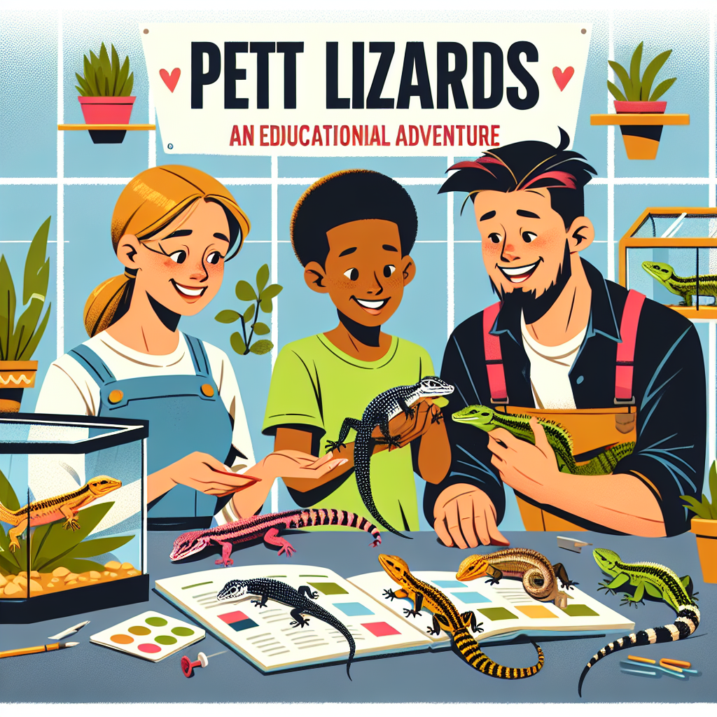 You are currently viewing Adopting Lizards as Hobbyist Projects: Family-Friendly Beginner’s Guide