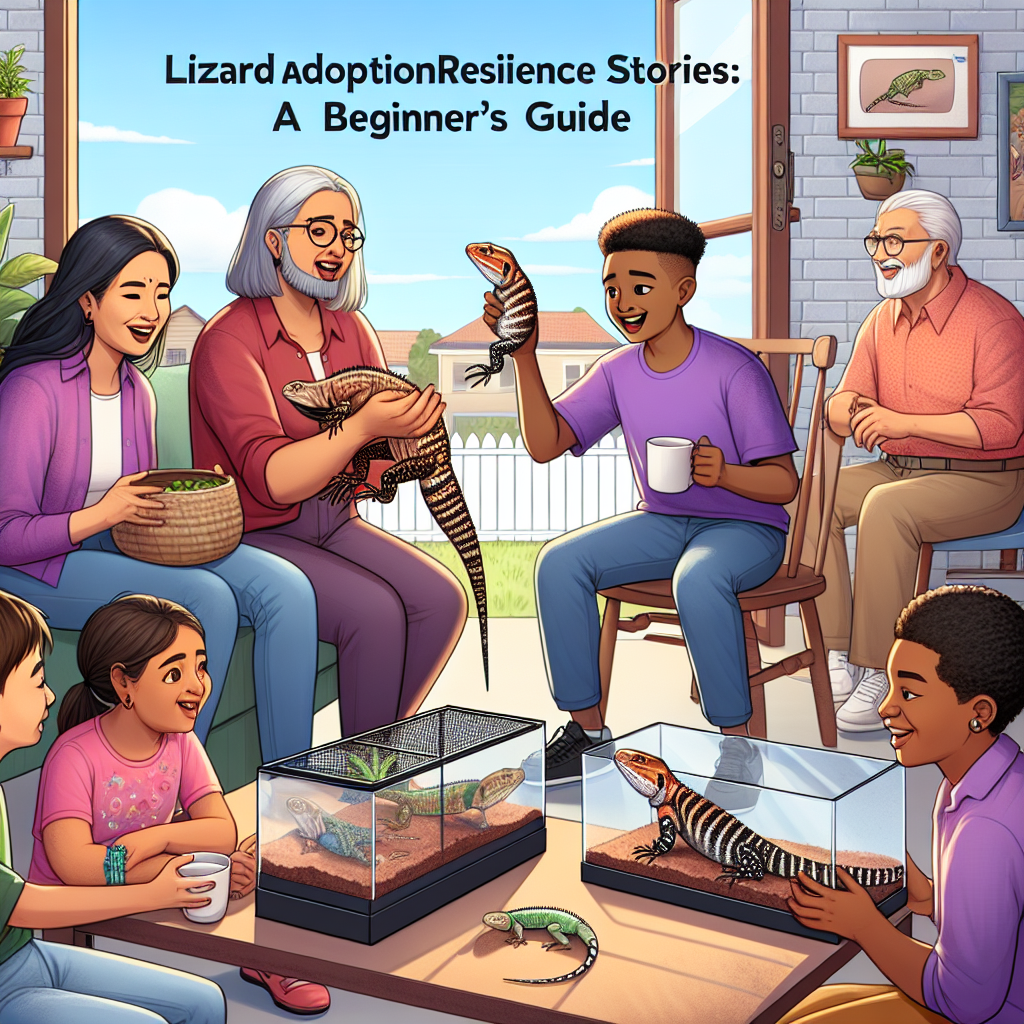 You are currently viewing Lizard Adoption Resilience Stories: Family Insights