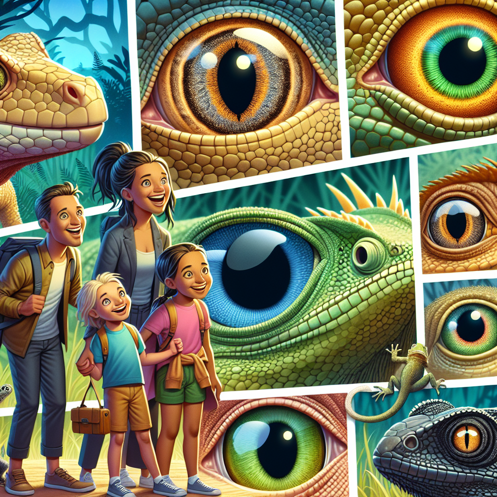 You are currently viewing Types of Lizard Eyes: A Family-Friendly Guide