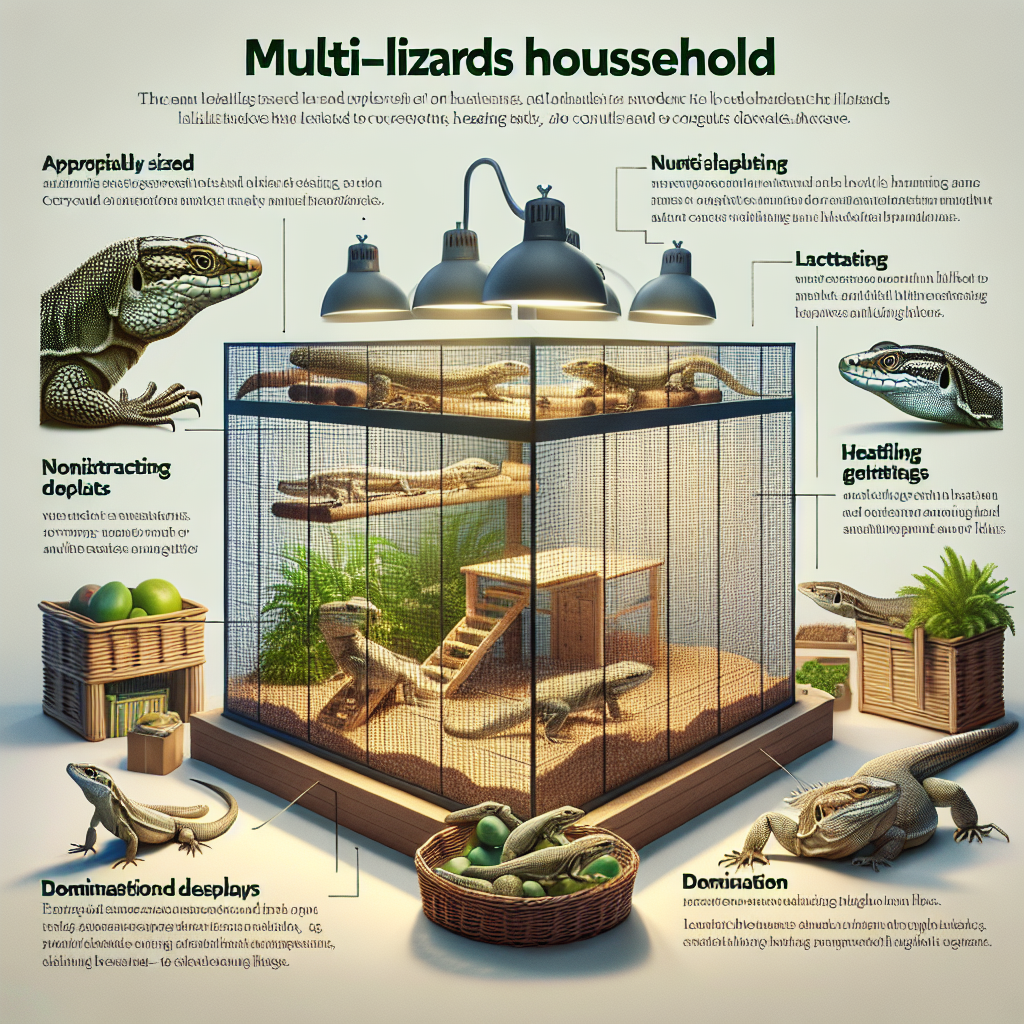 You are currently viewing Dominance Displays in Multi-Lizard Households: A Beginner’s Guide