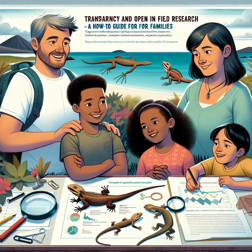 You are currently viewing Galapagos Lizard Field Research: A Family Adventure Guide