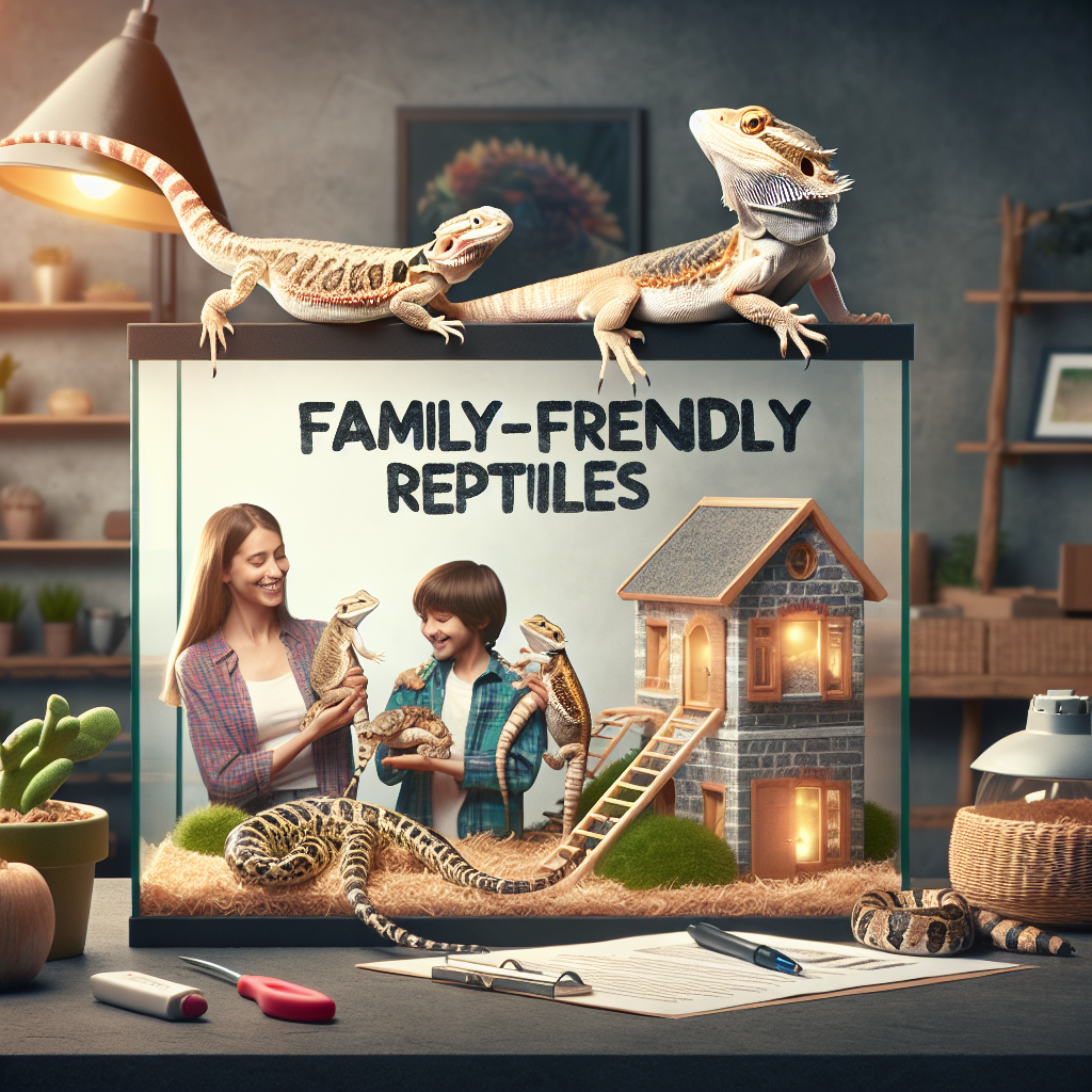 You are currently viewing Family-Friendly Reptiles: A Beginner’s Guide