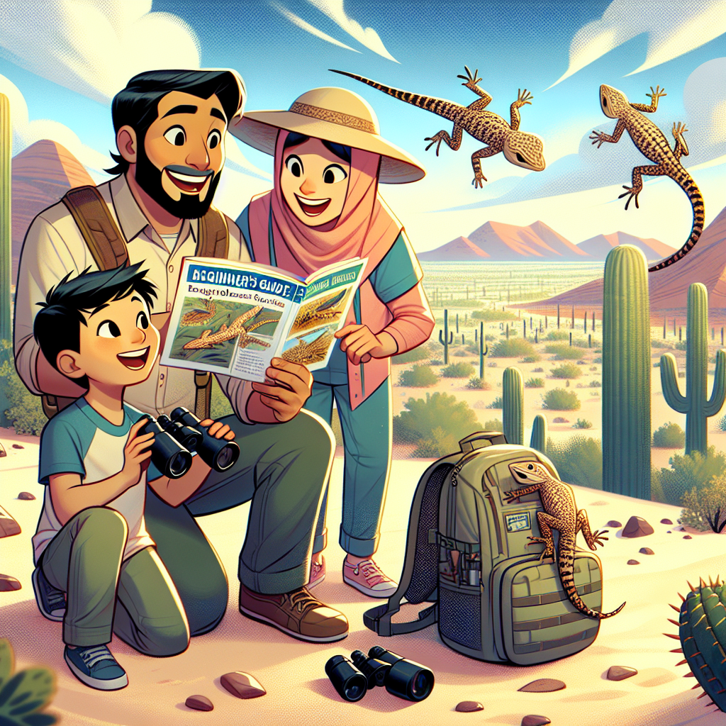 You are currently viewing Sonoran Desert Lizard Surveys: Family Exploration