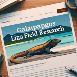 Read more about the article Galapagos Lizard Field Research: A Family Guide