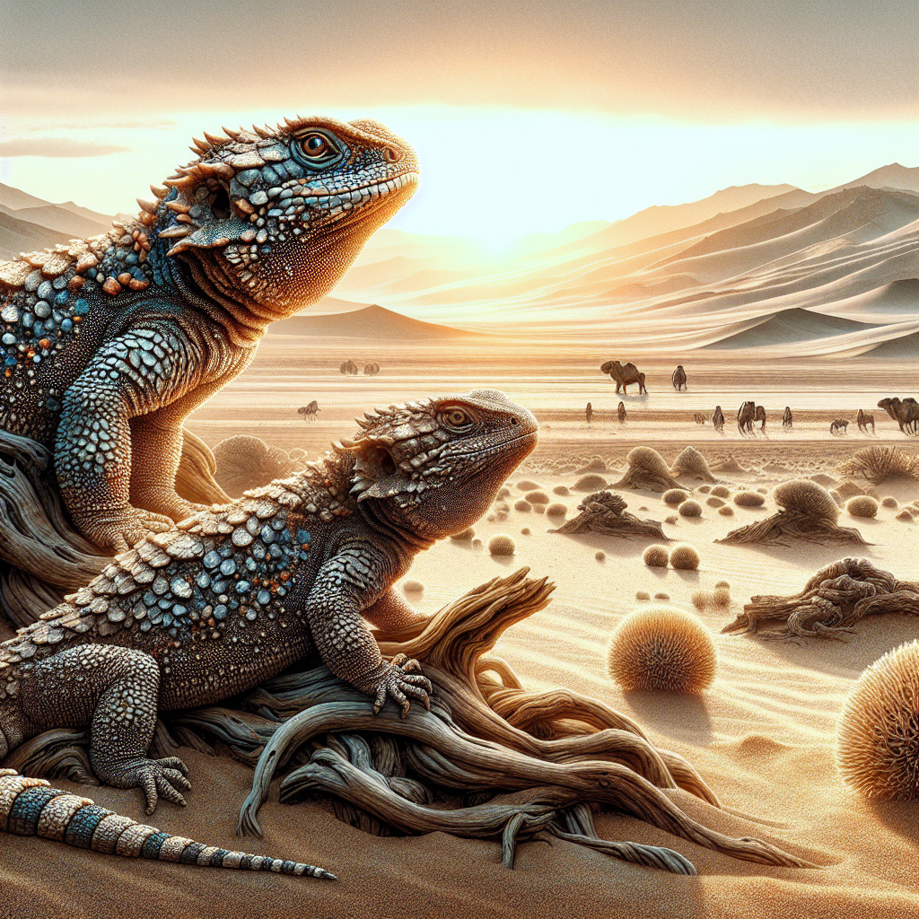 You are currently viewing Gobi Desert Lizard Ecology: A Family’s Guide