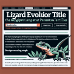 Read more about the article Lizard Evolution in Australia: A Family’s Guide