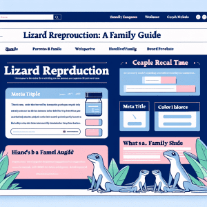 Read more about the article Lizard Reproduction Mating Behavior: A Family Guide