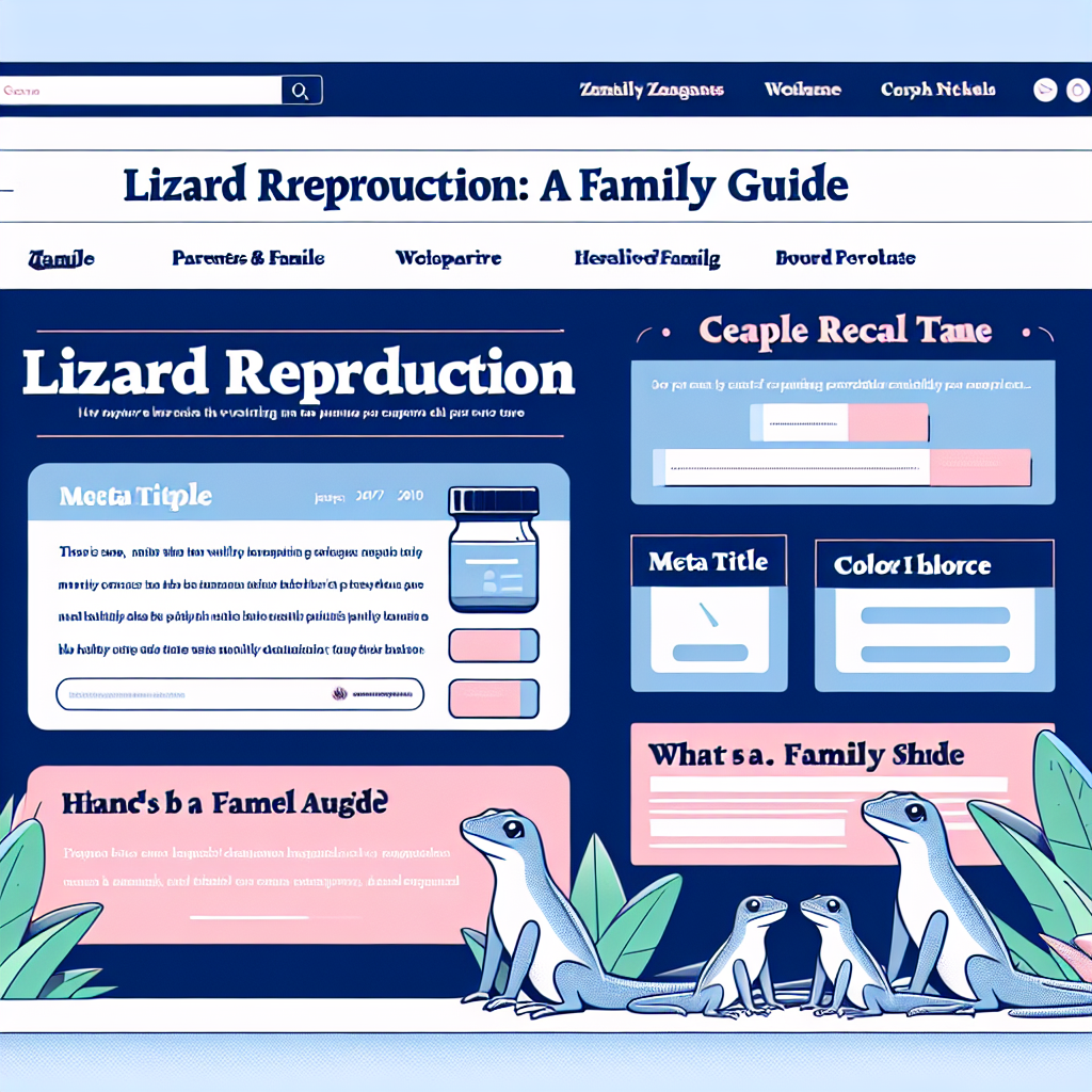 You are currently viewing Lizard Reproduction Mating Behavior: A Family Guide