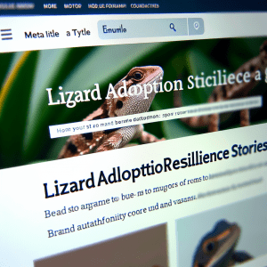 Read more about the article Lizard Adoption Resilience Stories: A Parent’s Guide