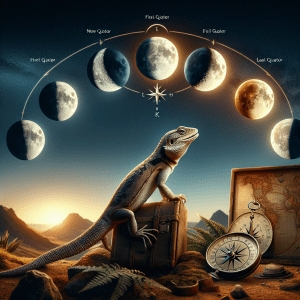 Read more about the article Lizard Astrology Lunar Phases: A Beginner’s Guide