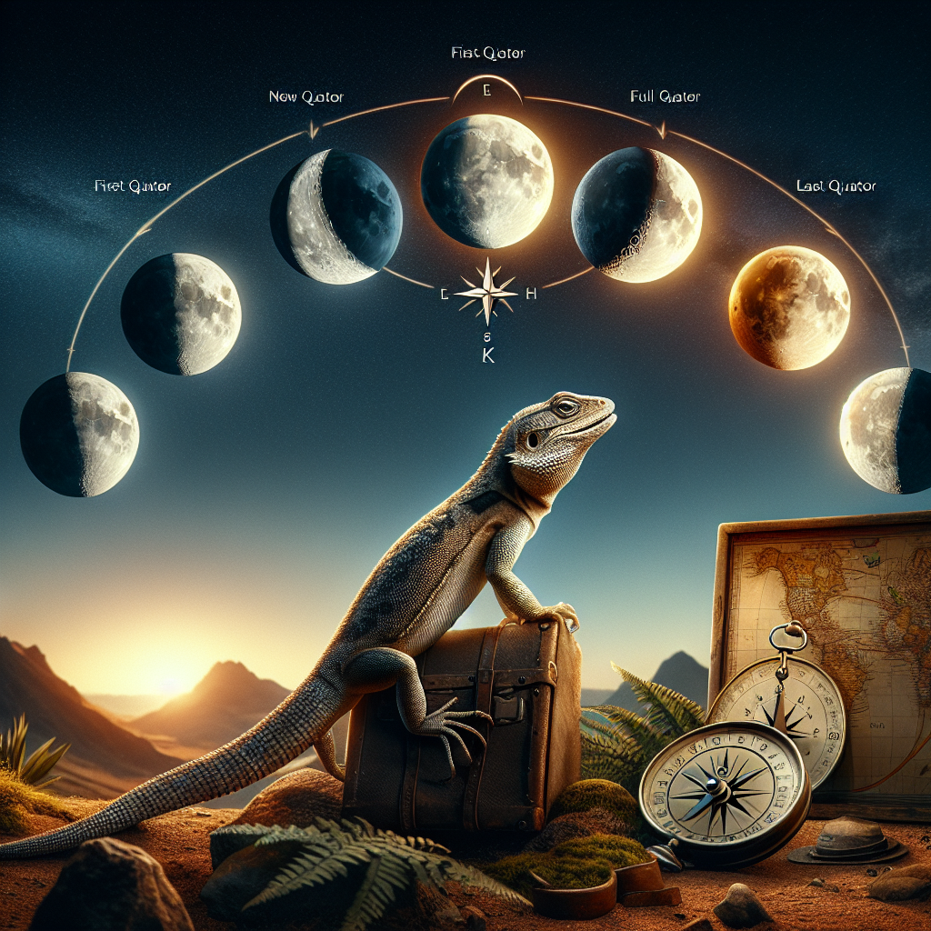 You are currently viewing Lizard Astrology Lunar Phases: A Beginner’s Guide