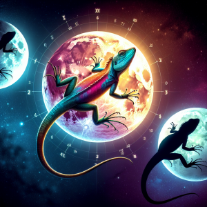 Read more about the article Lizard Astrology Lunar Phases: A Beginner’s Guide